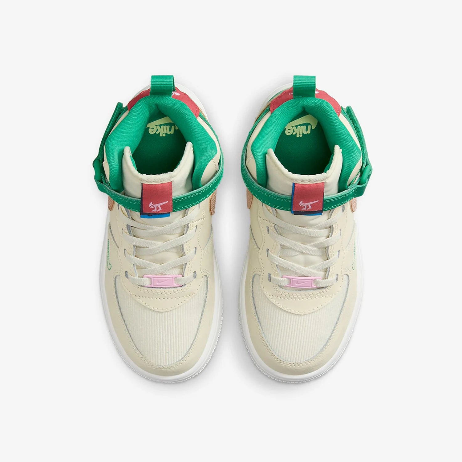 Nike Genuine New PS Chaussures de sport à la mode pour enfants, faciles à mettre et à enlever, FQ3694-100