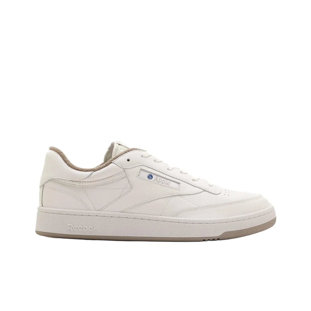 Reebok x APPLE BUTTER STORE X Atmos CLUB C 85 Chaussures de skateboard unisexe blanc