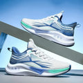Chaussures de sport décontractées pour hommes, chaussures de tennis respirantes, chaussures de course en maille, baskets non ald à semelle souple, tendance de la mode en plein air, printemps