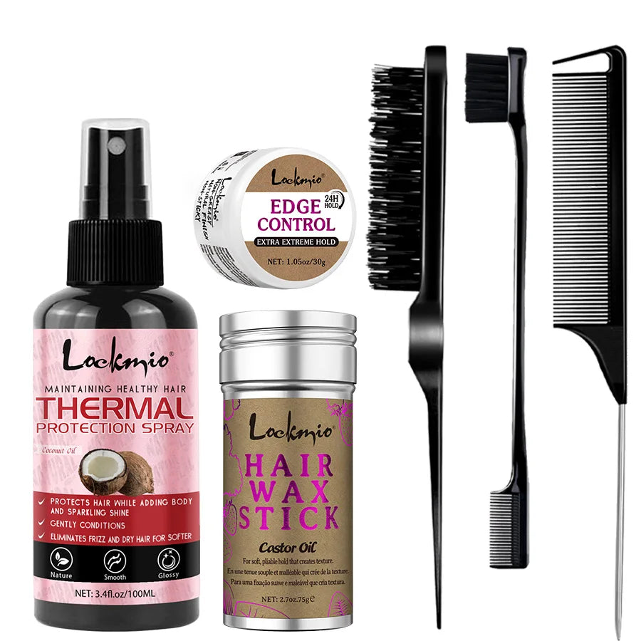 Spray de Protection thermique pour cheveux, sérum de Protection thermique, protège les cheveux contre les UV endommagés, après-shampooing hydratant pour femmes