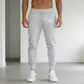 Nouveaux hommes bleu tendance imprimer pantalons de Sport décontractés course entraînement Jogging pantalons longs pantalons de Sport pour hommes survêtement pantalons de survêtement