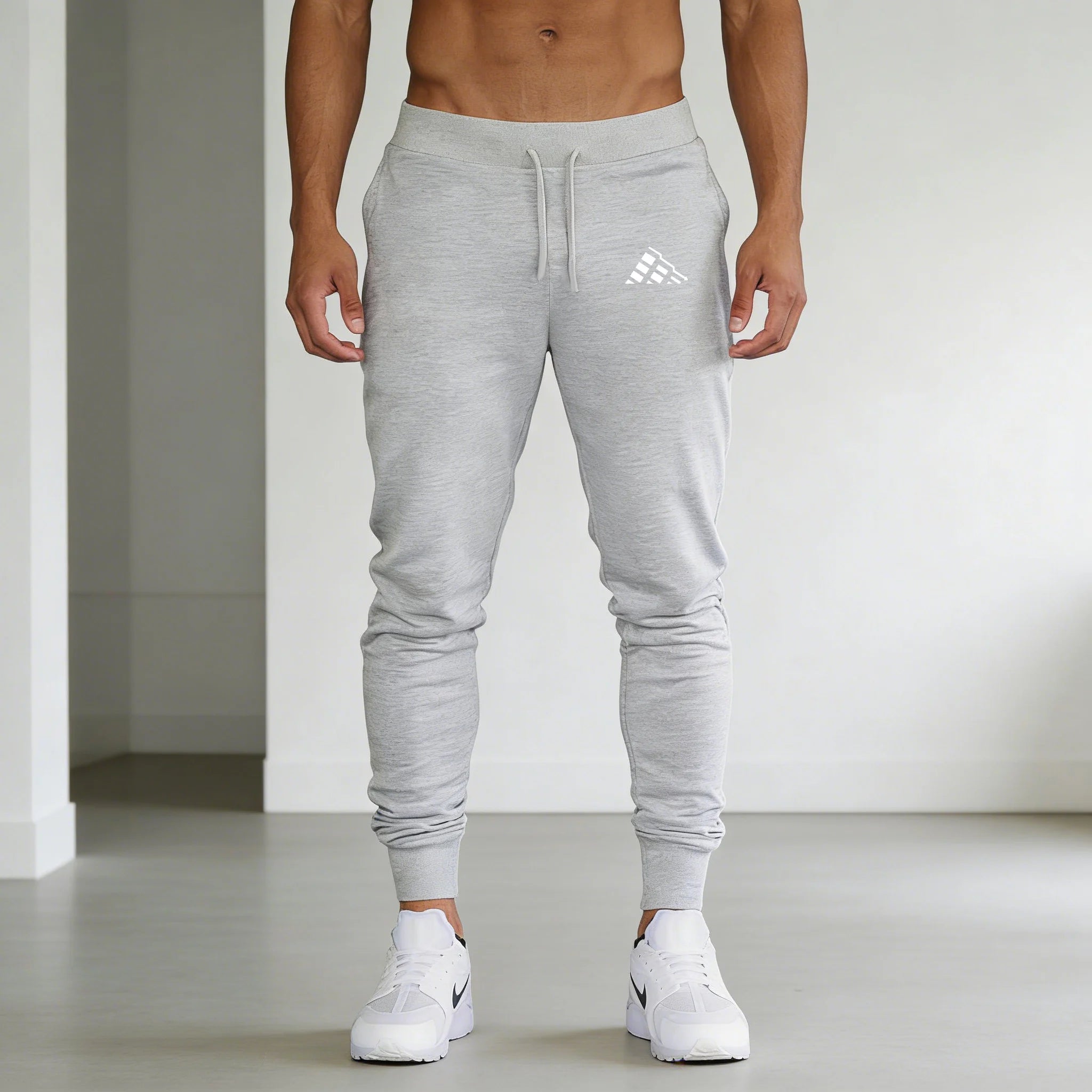 Nouveaux hommes bleu tendance imprimer pantalons de Sport décontractés course entraînement Jogging pantalons longs pantalons de Sport pour hommes survêtement pantalons de survêtement