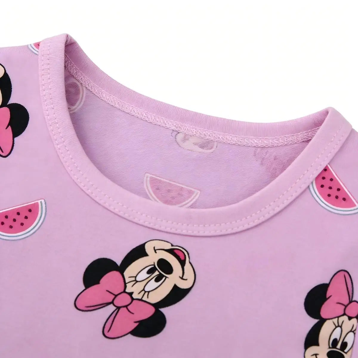 Robe d'été à manches courtes pour filles, style princesse Minnie, robe décontractée pour enfants de 2 à 6 ans, version bébé