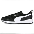 PUMA Chaussures d'entraînement unisexes 373117-01 2026, baskets de sport décontractées respirantes en maille noire pour hommes et femmes, été