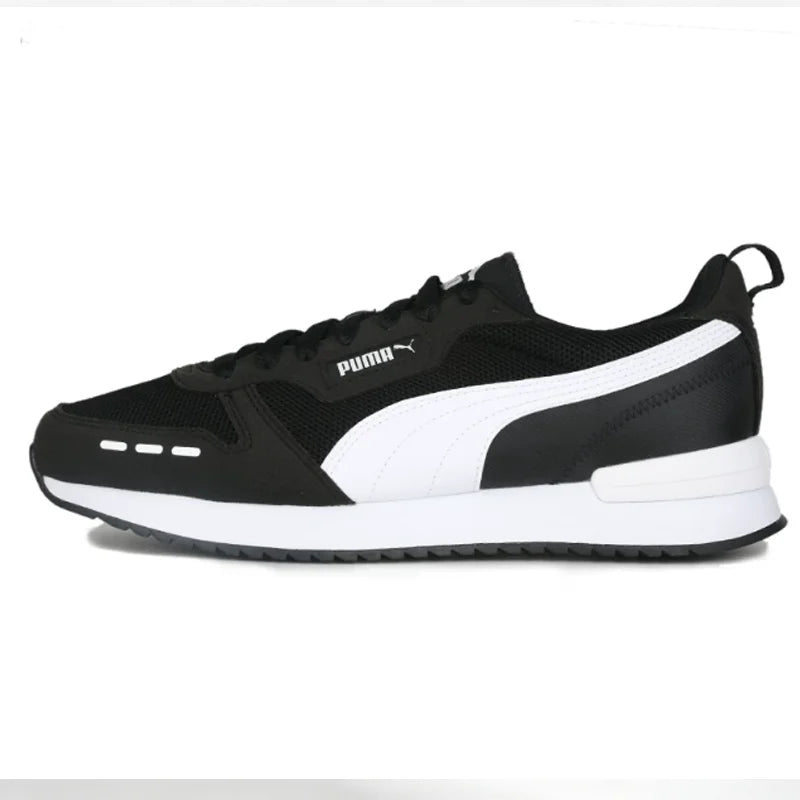 PUMA Chaussures d'entraînement unisexes 373117-01 2026, baskets de sport décontractées respirantes en maille noire pour hommes et femmes, été