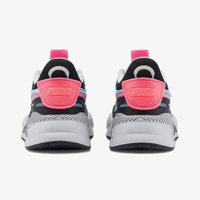 Puma Genuine RS-X 3D chaussures de sport basses à la mode, décontractées et résistantes à l'usure pour hommes et femmes 390025-04