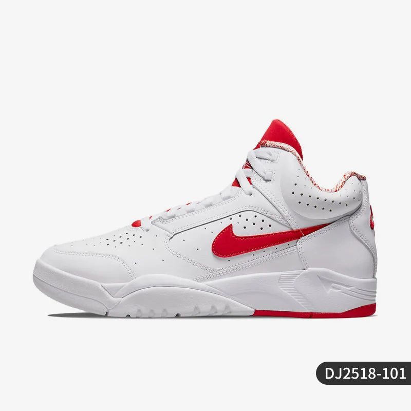 Nike officiel véritable hommes anti-dérapant résistant à l'usure léger rétro chaussures de basket DJ2518-101