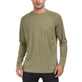 T-shirt à manches longues Nheals UPF 50+ pour homme, protection solaire UV, séchage rapide, respirant, t-shirt de protection solaire, randonnée, pêche, hauts de performance