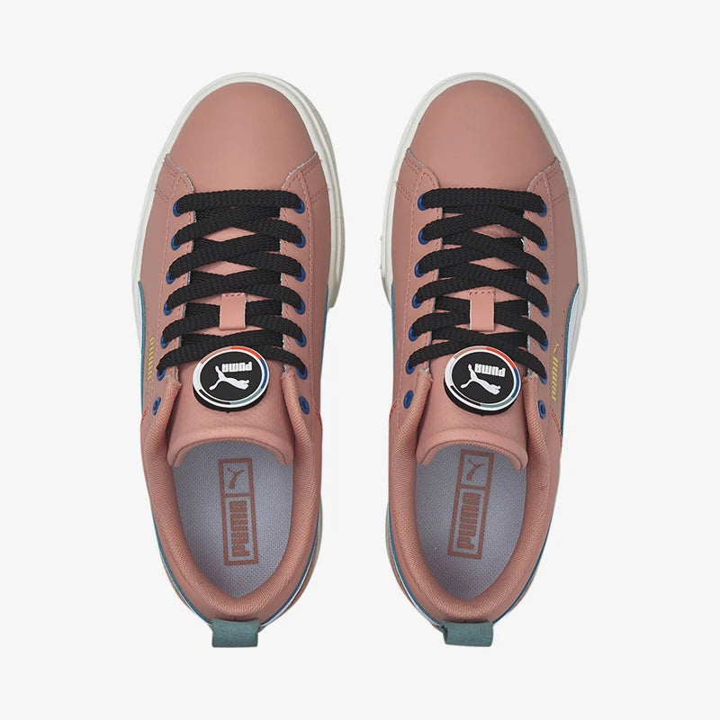 Puma véritable MAYZE GO femmes durables basses semelle épaisse baskets décontractées 383963-02