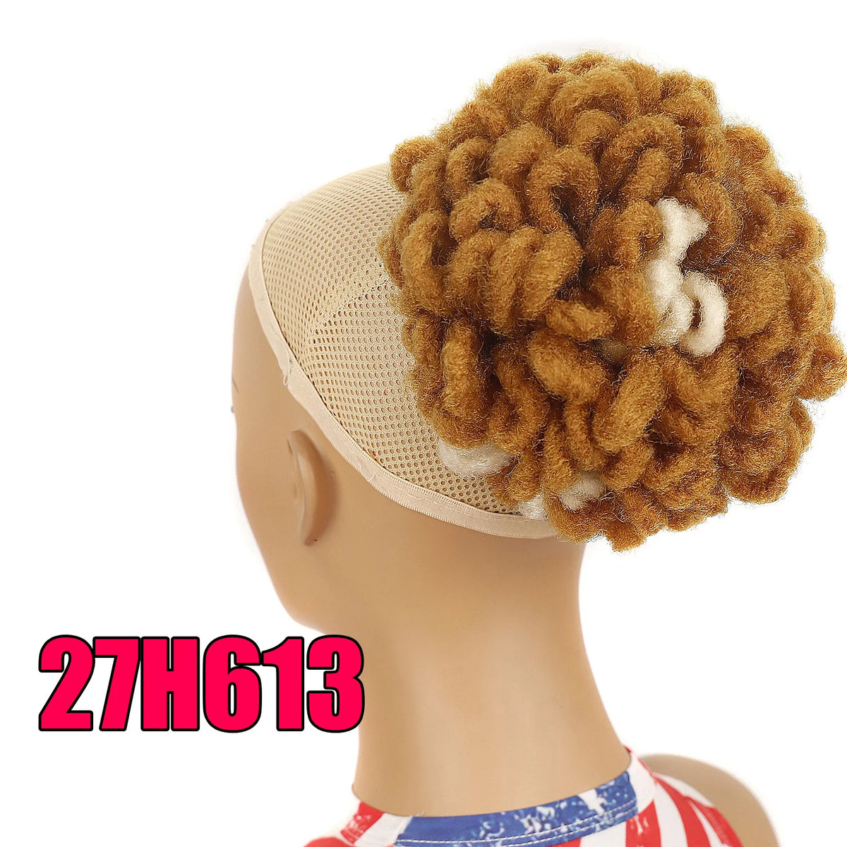 Extensions synthétiques queue de cheval Afro avec cordon de serrage, 10 pouces, pour femmes noires, 4b 4c, cheveux crépus bouclés, chignon, perruques queue de cheval, usage quotidien