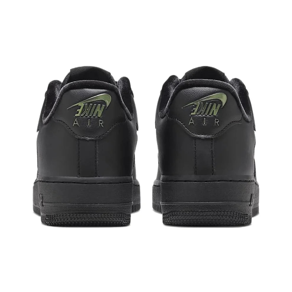 Nike Air Force 1 Skateboard Shoes Chaussures basses pour femme Noir