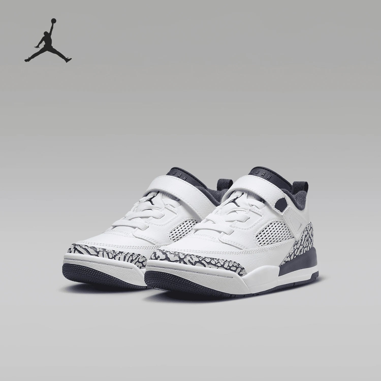 Chaussures décontractées Nike JORDAN authentiques pour enfants, antidérapantes, respirantes, simples et durables FQ3951-001