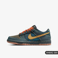 Nike véritable Dunk Low GS chaussures de sport basses pour femmes et enfants IH4042-364