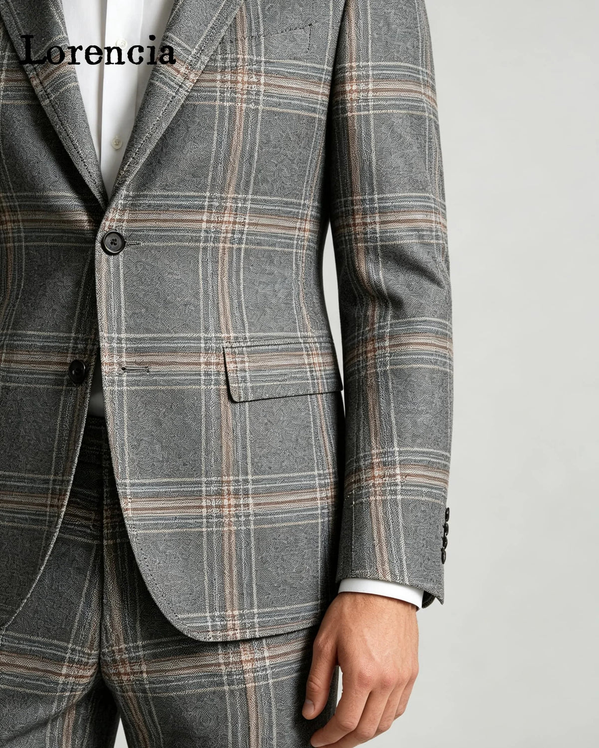 Costumes pour hommes à carreaux tendance, coupe ajustée, style vintage, formels, pour marié, mariage, smoking, ensembles 2 pièces, blazers pour homme, tenue de soirée, terno masculino