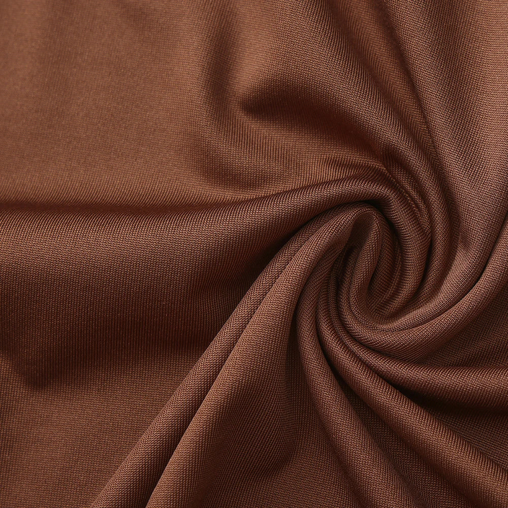 Oligai nouvelles robes de soirée élégantes femmes marron Maxi bretelles Corset robe à paillettes velours moulante longue robe de bal d'anniversaire blanche