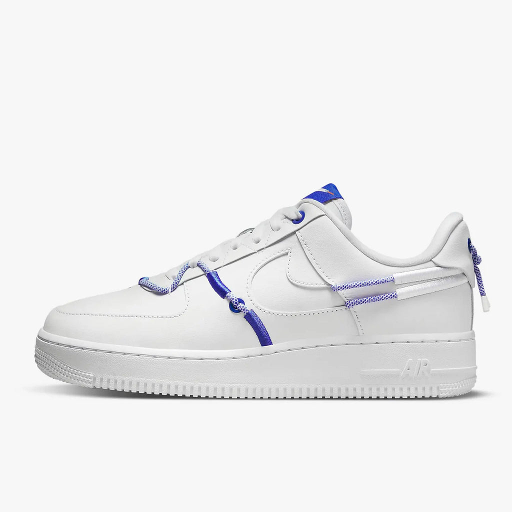 Nike Authentique Air Force 1 07 LX AF1 Baskets Contrastes pour Femmes DH4408-100