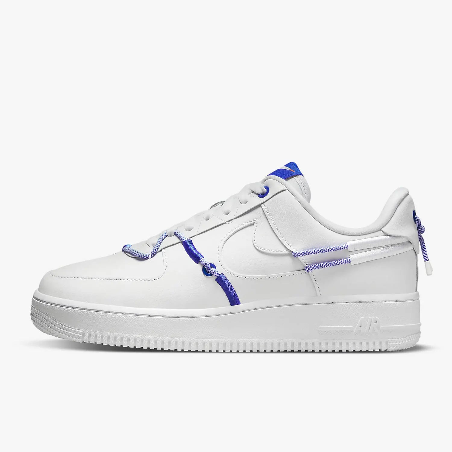 Nike Authentique Air Force 1 07 LX AF1 Baskets Contrastes pour Femmes DH4408-100