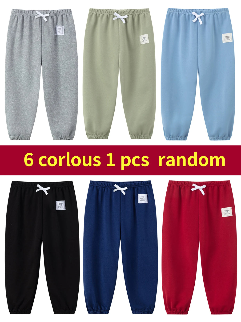 Short à Bretelles Solides pour Enfant Garçon et Fille, Pantalon Joker Confortable à Taille artificiel astique, Mode Décontractée, 1/3/6 Pièces