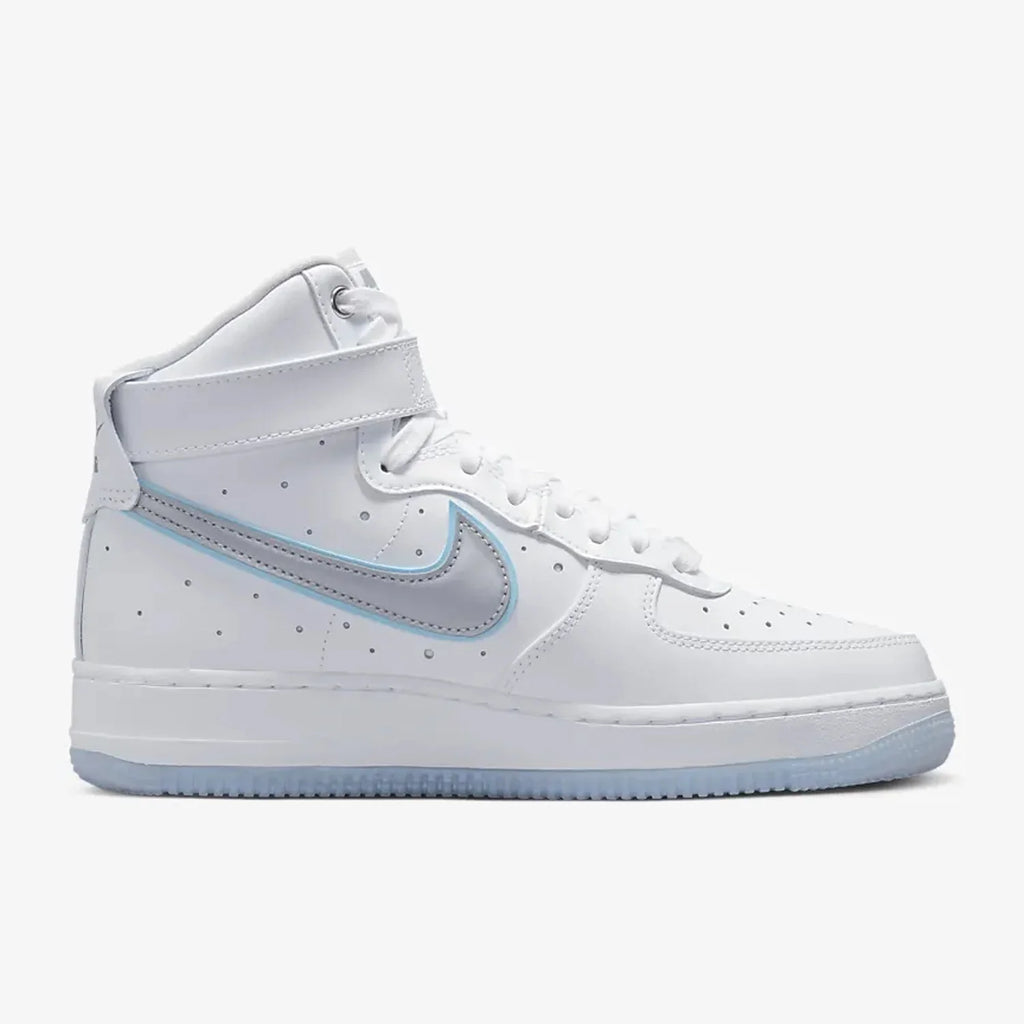 Nike Authentic Air Force 1 Baskets de sport décontractées à tige haute pour femme FB1865-101