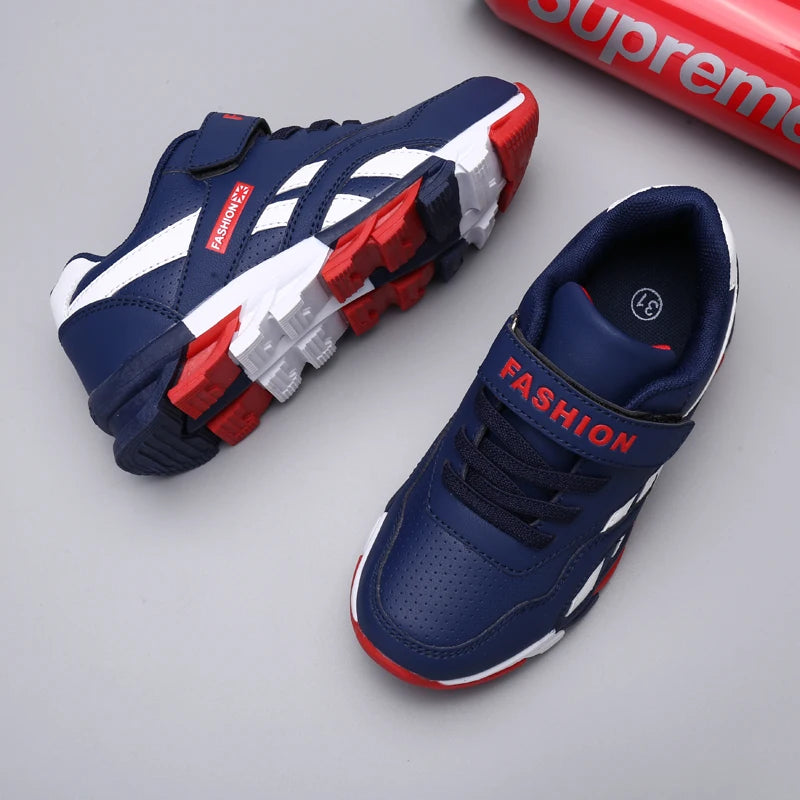 Baskets enfants pour garçons filles course chaussures de Tennis léger respirant Sport athlétique