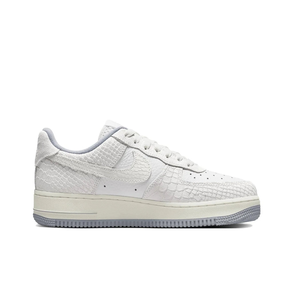 Nike Air Force 1 Skateboard Shoes Chaussures basses pour femme Blanc
