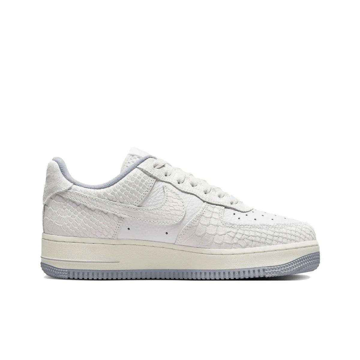Nike Air Force 1 Skateboard Shoes Chaussures basses pour femme Blanc