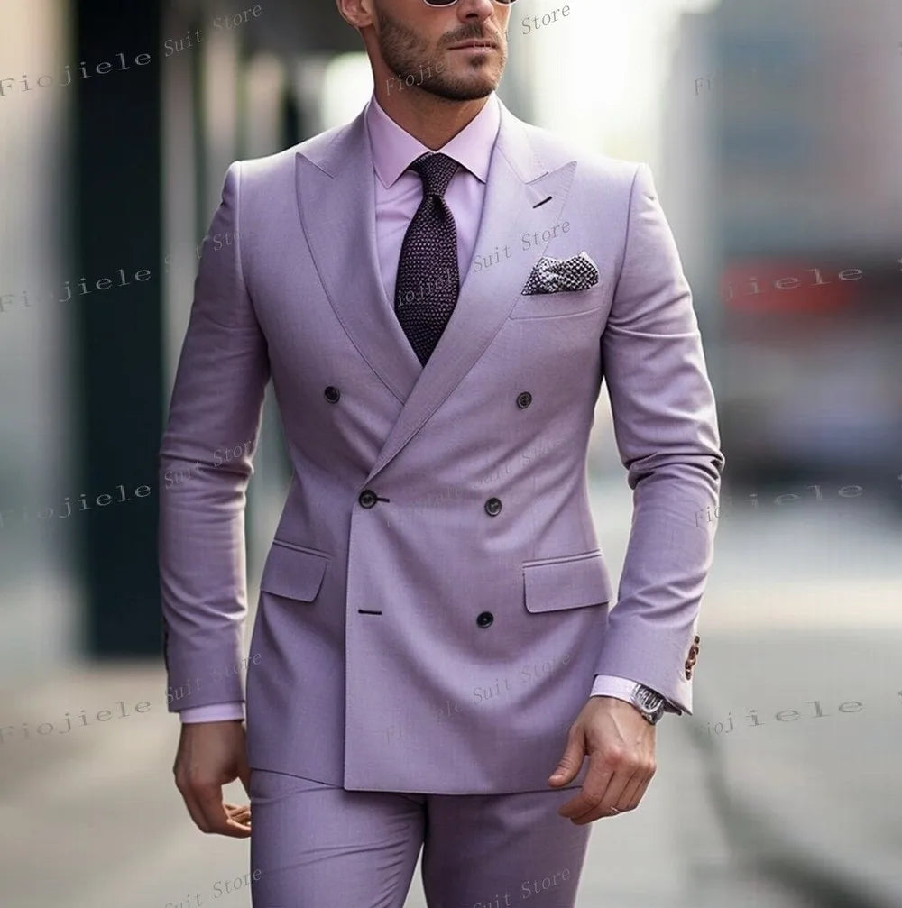 Vert armée hommes affaires Occasion formelle Tuxedos marié Groomsman fête de mariage bal mâle costume 2 pièces ensemble Blazer pantalon