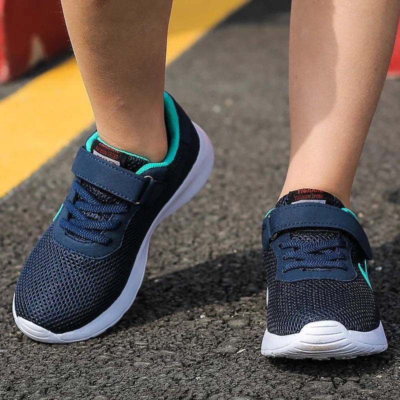 Chaussures de dehors de Loisirs pour Enfant, Baskets à la Mode pour Fille et Garçon, Collection Printemps-Automne