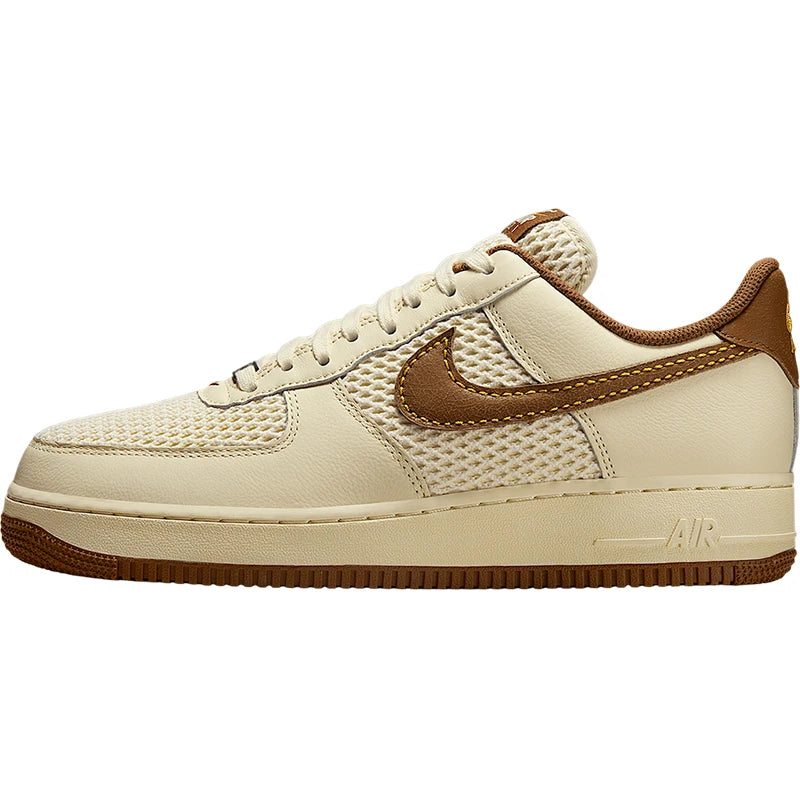 Nike véritable Air Force 1 baskets de Sport classiques en maille pour hommes IB7719-113