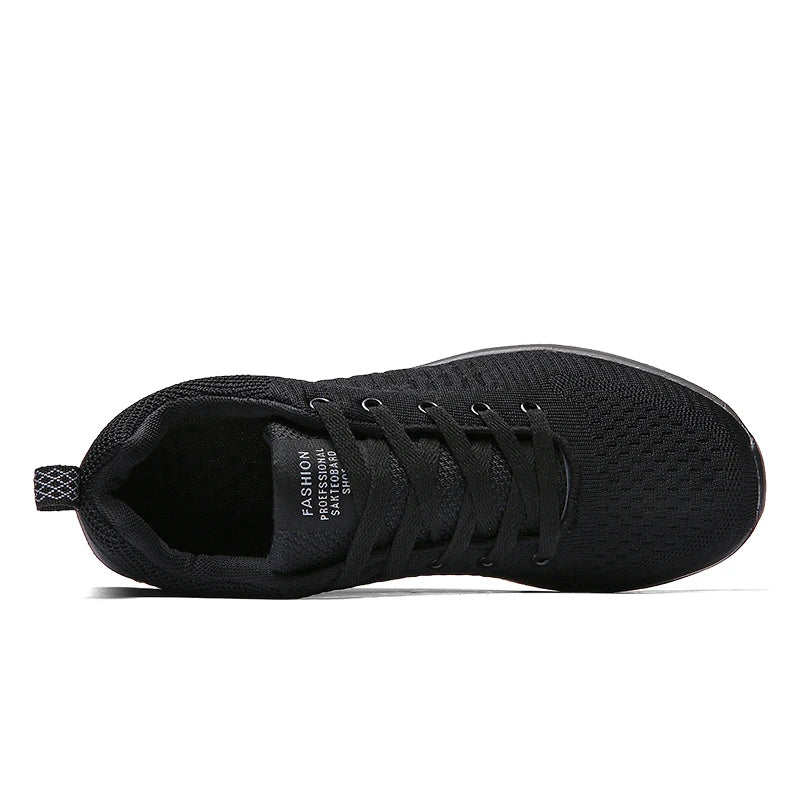 Chaussures de course légères pour hommes, baskets de marche confortables et respirantes