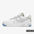 Nike Authentique AIR FORCE 1 REACT Baskets décontractées unisexes CT1020-100