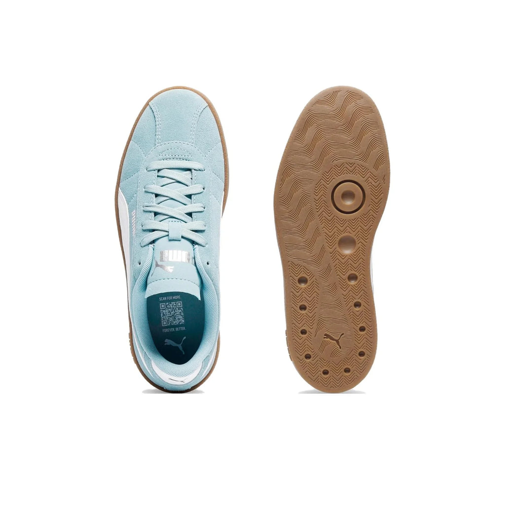PUMA Club 2 Chaussures de sport antidérapantes de l'armée allemande unisexe bleu