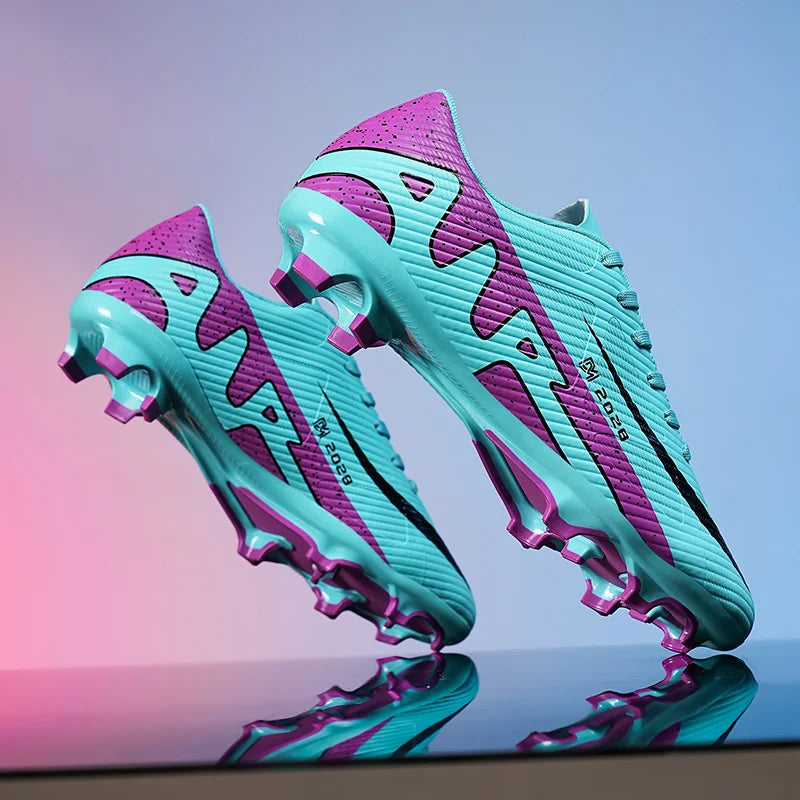 Nouvelles chaussures de football pour hommes, crampons antidérapants, baskets d'entraînement, chaussures de football de haute qualité pour adultes, baskets unisexes, chaussures de football pour garçons, livraison directe