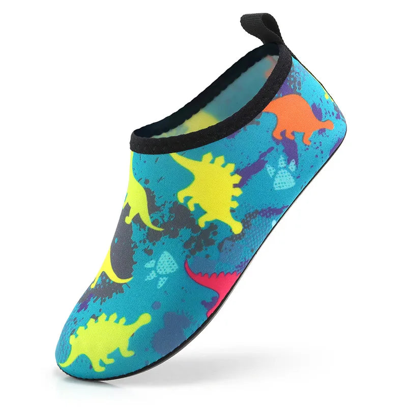 KID – chaussures de natation à semelles fines, chaussures de sol d'intérieur pour tout-petits, chaussures d'eau de plage d'été, pieds nus, chaussures de bain 20-35 #