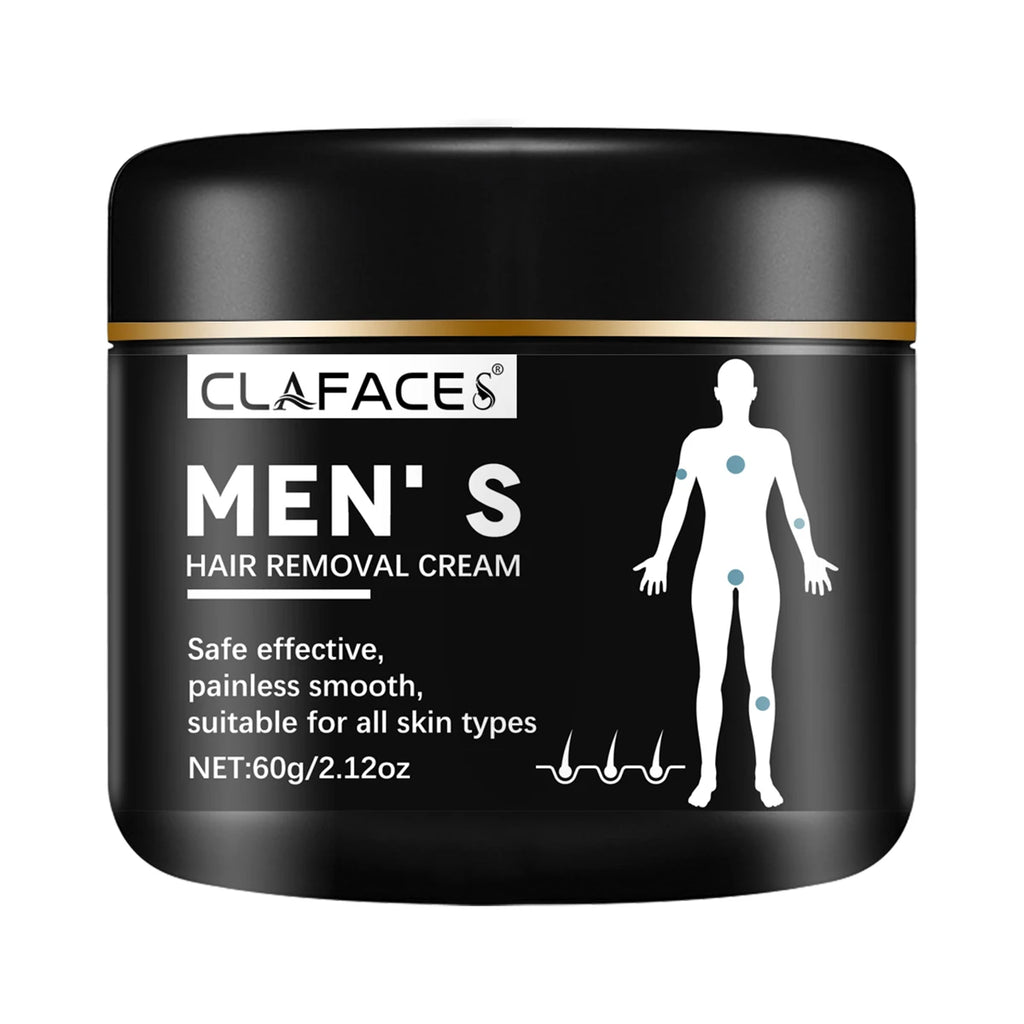 Crème d'épilation rapide indolore inhibiteur de croissance des cheveux bras aisselles jambes dépilatoire Permanent pour hommes femmes beauté soins de santé 60g