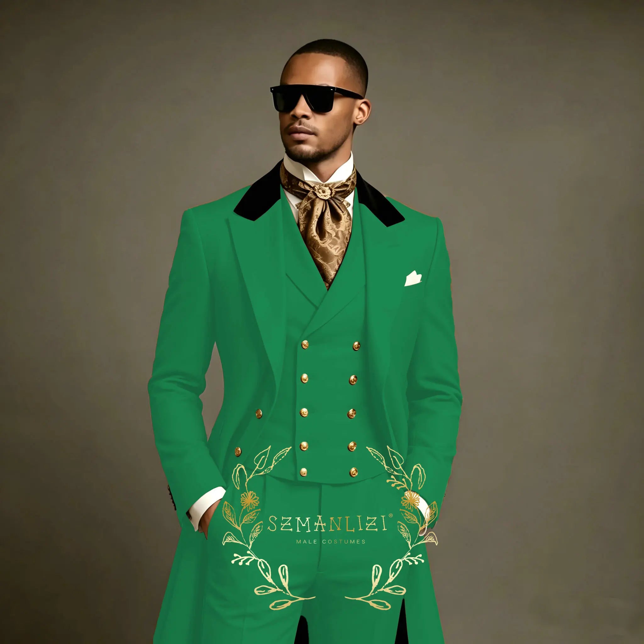 Costume de bal gris clair 3 pièces coupe ajustée pour homme, ensemble blazer long pour marié, garçons d'honneur, affaires, banquets et soirées