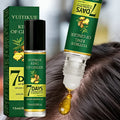 YUITIKUE King of Ginger Huile Germinale 7 Jours - Sérum de Croissance Capillaire Solution Nutritive au Gingembre pour des Cheveux Plus Épais et Plus Volumineux