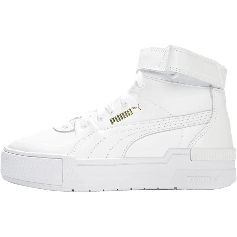 Puma véritable automne nouvelles femmes rétro décontracté mi haut à semelles épaisses chaussures décontractées 373436-01