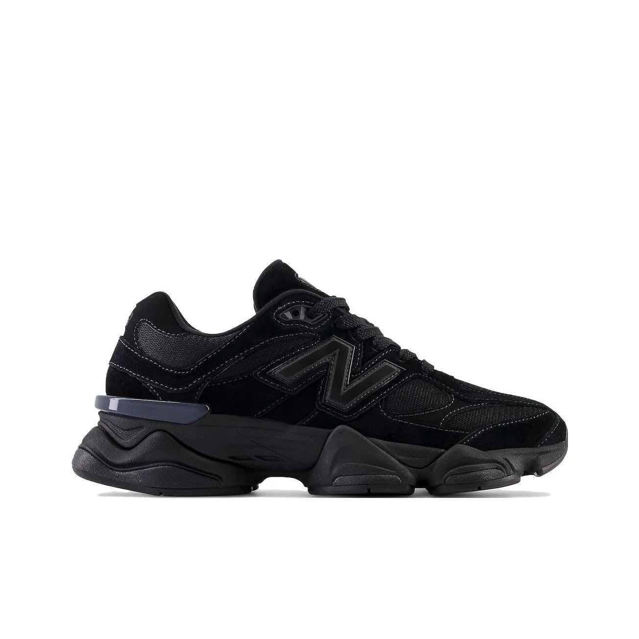 New Balance NB 9060 Chaussures décontractées unisexes basses noires