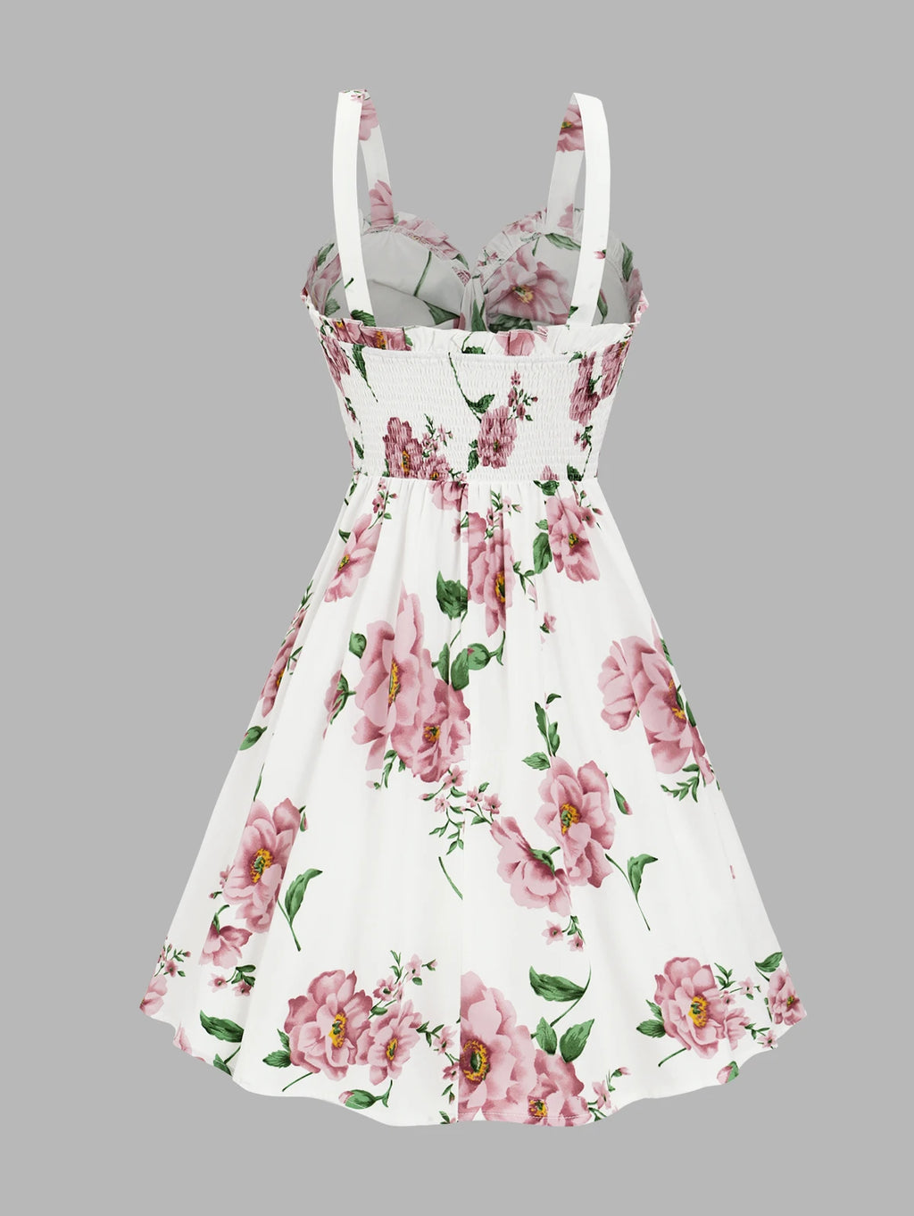 Fur sNuremberg-Robe de vacances à imprimé floral pour femmes, mini robe à volants, nœud papillon, fête dans le jardin, éducatif, été, 2025