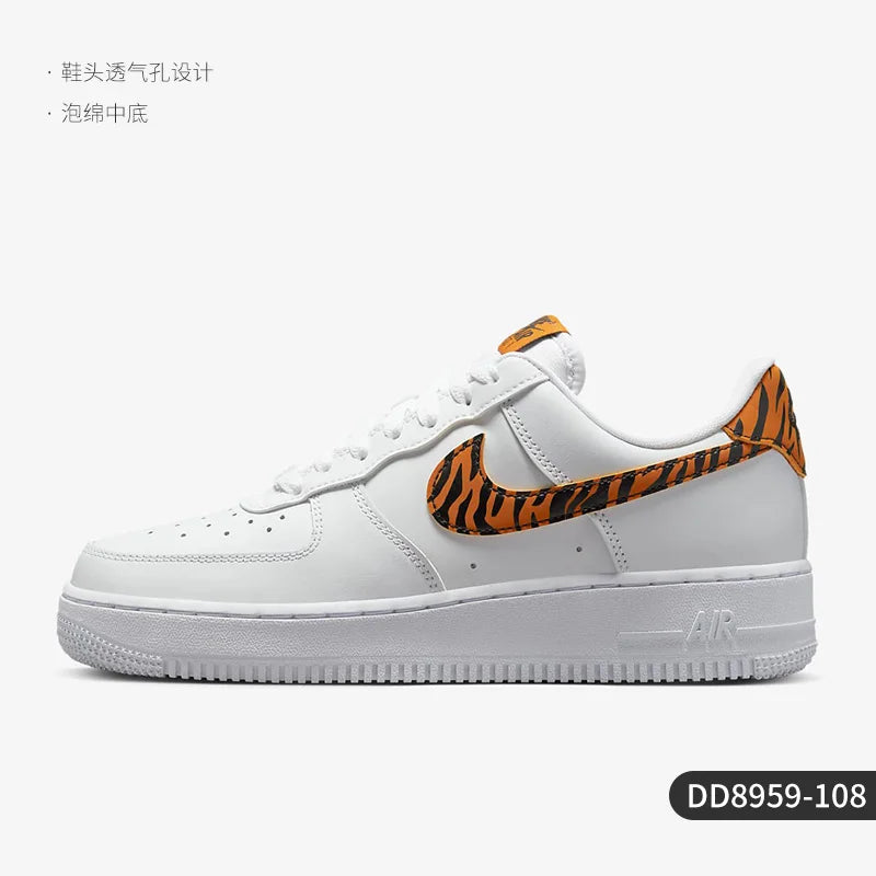 Nike authentique Air Force 1 '07 chaussures décontractées Air Force 1 pour femmes DD8959-108