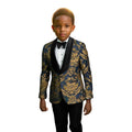 Ensemble 2 Pièces Blazer et Pantalon pour Garçon, Tenue Classique de Haute Qualité pour ixd'Anniversaire, Costume à Coupe Régulière pour Enfant, Porteur d'Anneau de Mariage, Nouvelle Collection