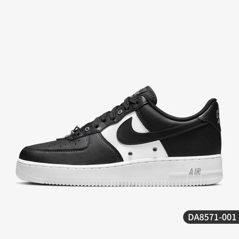 Nike officiel véritable Air Force 1 07 PRM baskets Patchwork pour hommes DA8571-001