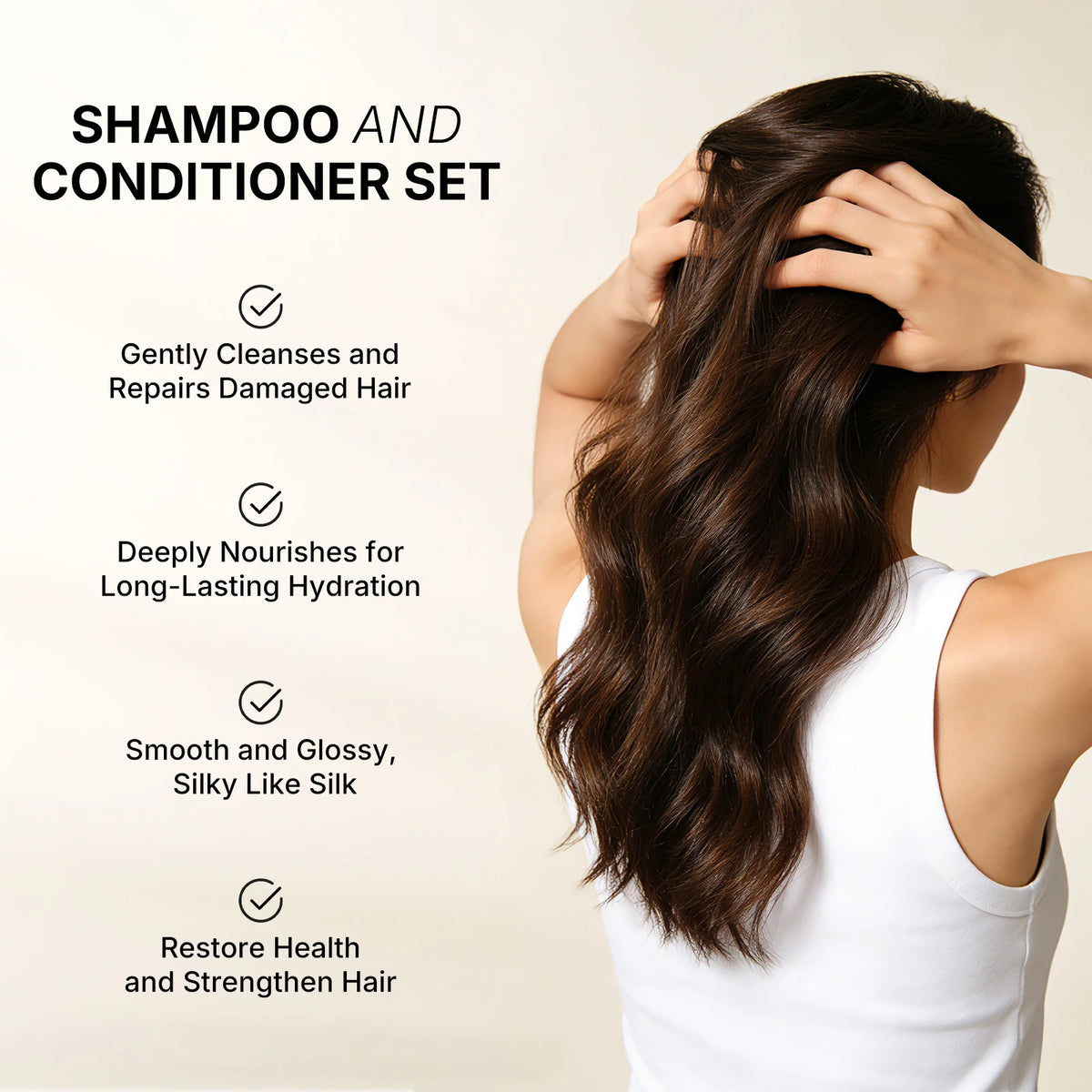 Traitement capillaire au collagène Karseell, réparation et soin, shampooing et après-shampooing pour cheveux secs et abîmés, tous types de cheveux, soin capillaire, cadeau