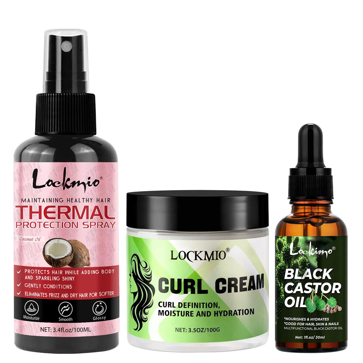 Spray de Protection thermique pour cheveux, sérum de Protection thermique, protège les cheveux contre les UV endommagés, après-shampooing hydratant pour femmes
