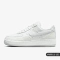 Nike Authentique Air Force 1 AF1 Baskets classiques à semelle épaisse pour femme HV6011-111