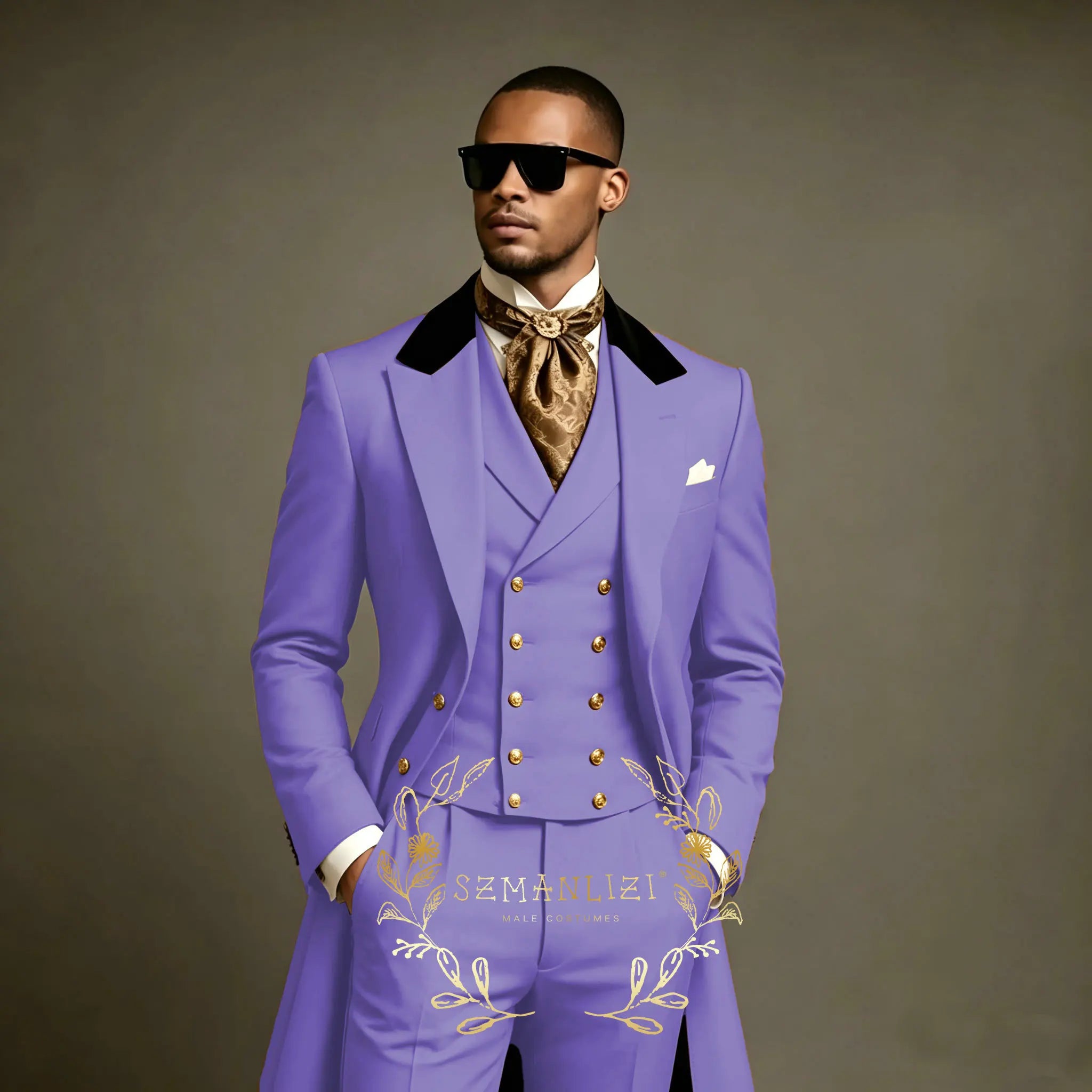 Costume de bal gris clair 3 pièces coupe ajustée pour homme, ensemble blazer long pour marié, garçons d'honneur, affaires, banquets et soirées