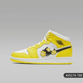 Nike Authentique AIR JORDAN 1 MID SE (GS) Baskets décontractées pour enfants AV5174-700