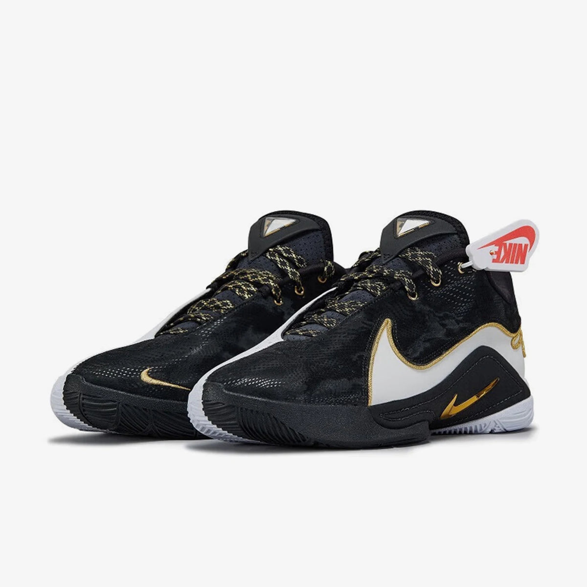 Nike officiel véritable nouveau hommes rétro bas-haut chaussures de basket-ball d'entraînement HV8453-100