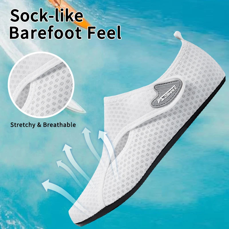 Chaussures de plongée femmes Aqua chaussures hommes plage natation Sport nautique chaussettes pieds nus Sneaker Fitness danse natation surf plongée en apnée chaussure